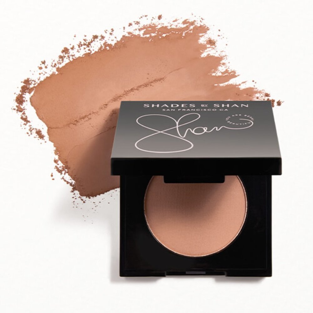 5/$25 SHADES BY SHAN Bronzer in Latte BNNU Highlighter Gold Make Up NEW